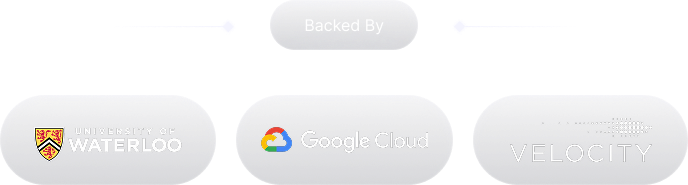 Backed by University of Waterloo, Google Cloud, and Velocity