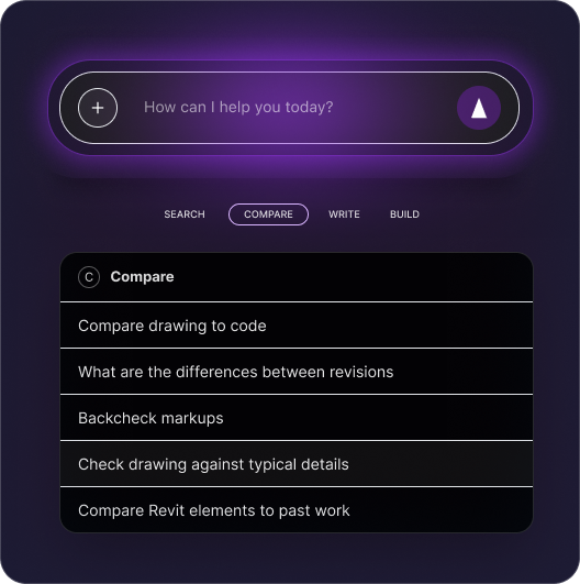 Sid interface – Search, Compare, Write, Build